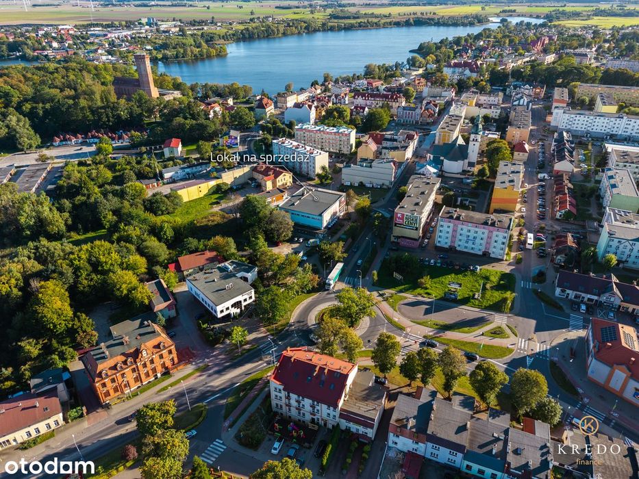 Gotowa inwestycja komercyjna w centrum Człuchowa – 633 m² potencjału