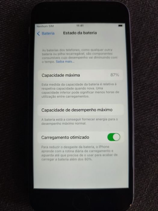 Iphone 6S Grey - 32GB - 100%