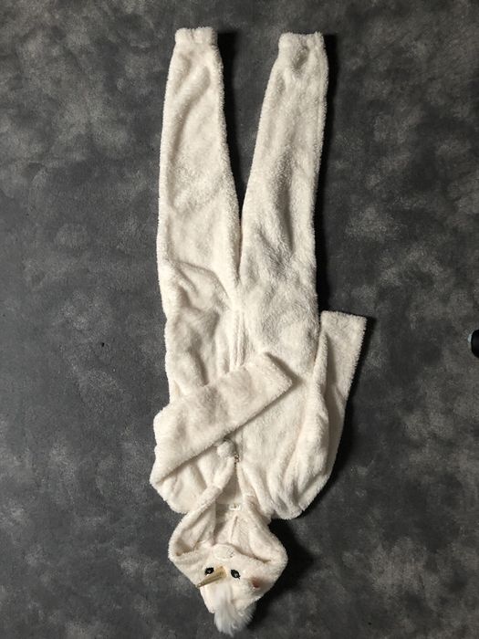 Kremowy kombinezon Kigurumi jednorożec firmy Etam rozmiar S
