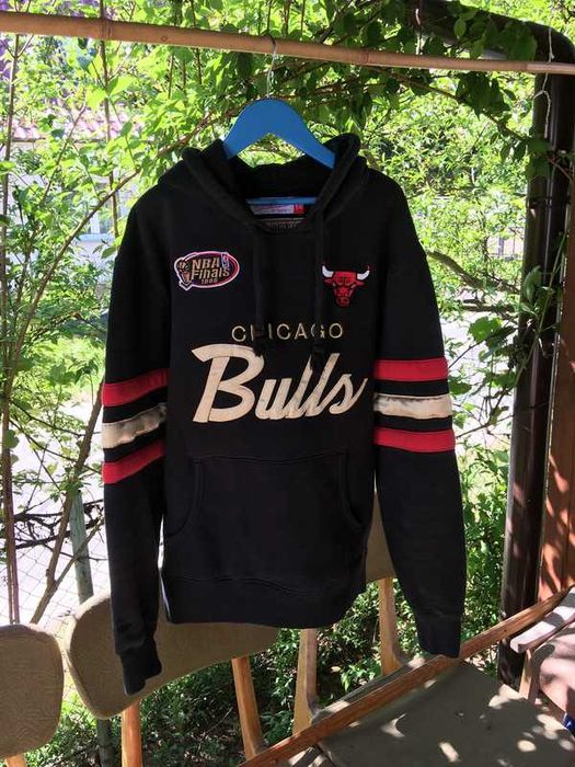 Bluza Męska Chicago Bulls Mitchell & Ness Edycja Limitowana !!!