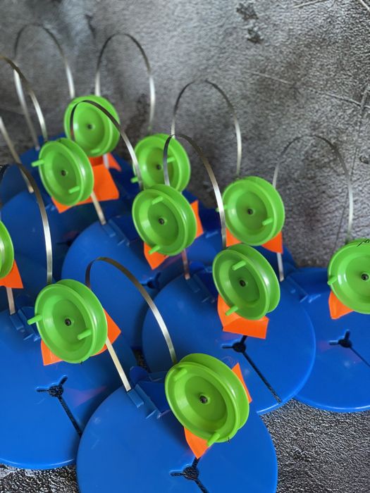 Набір 20 жерлиц +сумка