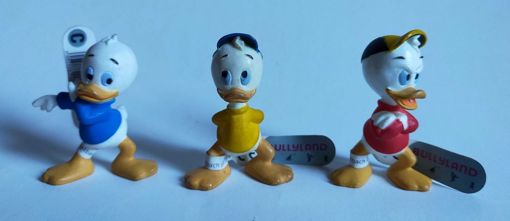 Pvc Os 3 sobrinhos do Donald