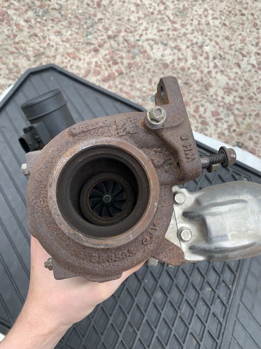 Турбокомпресор турбіна 1,3 jtd дизель fiat opel турбина