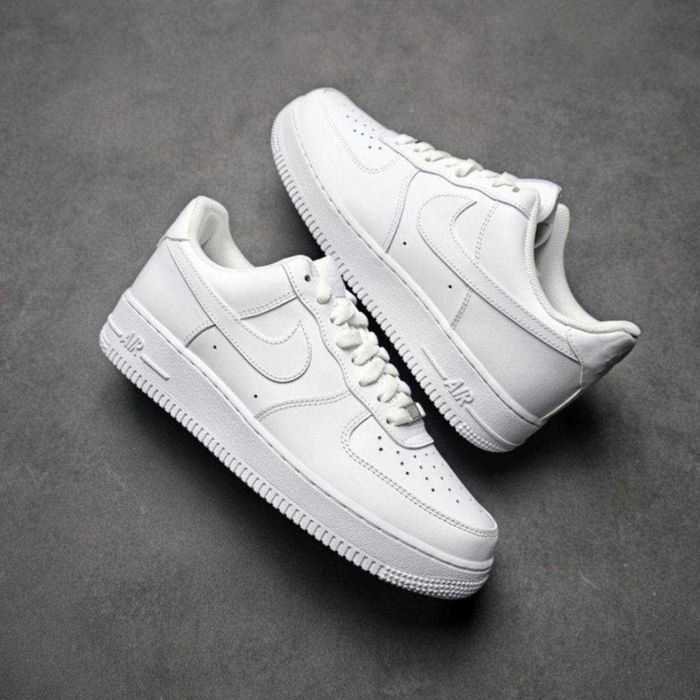 Кросівки Nike Air Force 1 White білі найк аір форс нові