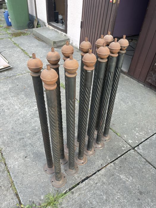 Stal na balustrade