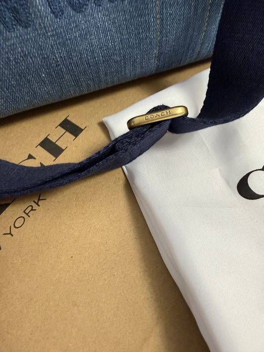 Сумка coach tote bag cargo шоппер