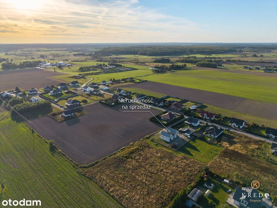 Nowoczesny dom - lokal mieszkalny z ogrodem | 110,63 m² | Kołdowo