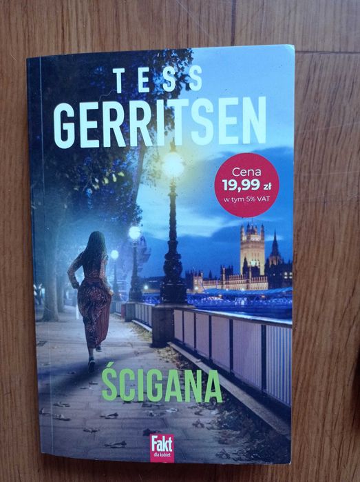 Ścigana Tess Gerritsen
