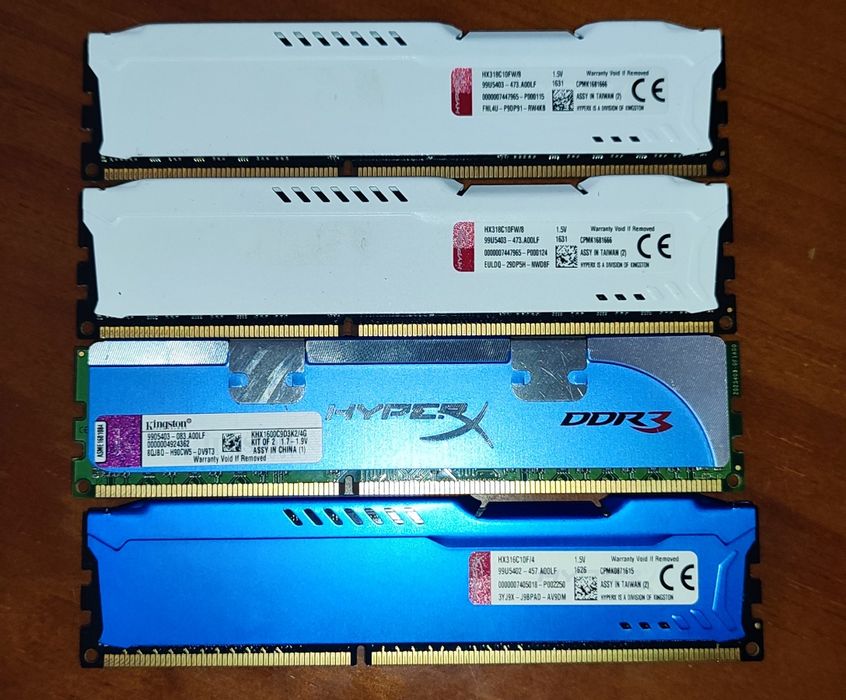 24 GB ram DDR3 em bom estado