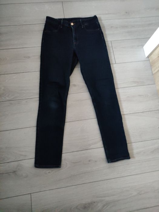 Ciemne jeansy H&M rozmiar M