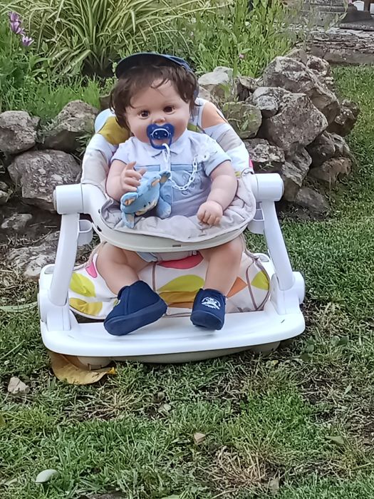 Boneca bebe reborn