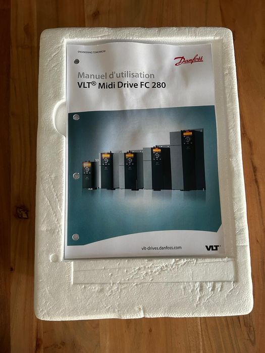 Variador de Velocidade Danfoss VLT Midi Drive FC 280 (Novo)
O artigo