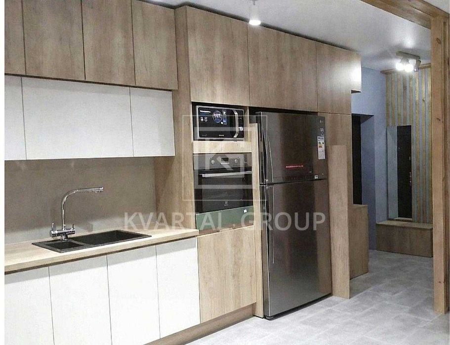 Продам ВЕЛИКУ 1к квартиру 48м2 з Ремонтом +Простора Кухня вітальня 30м2,Газ