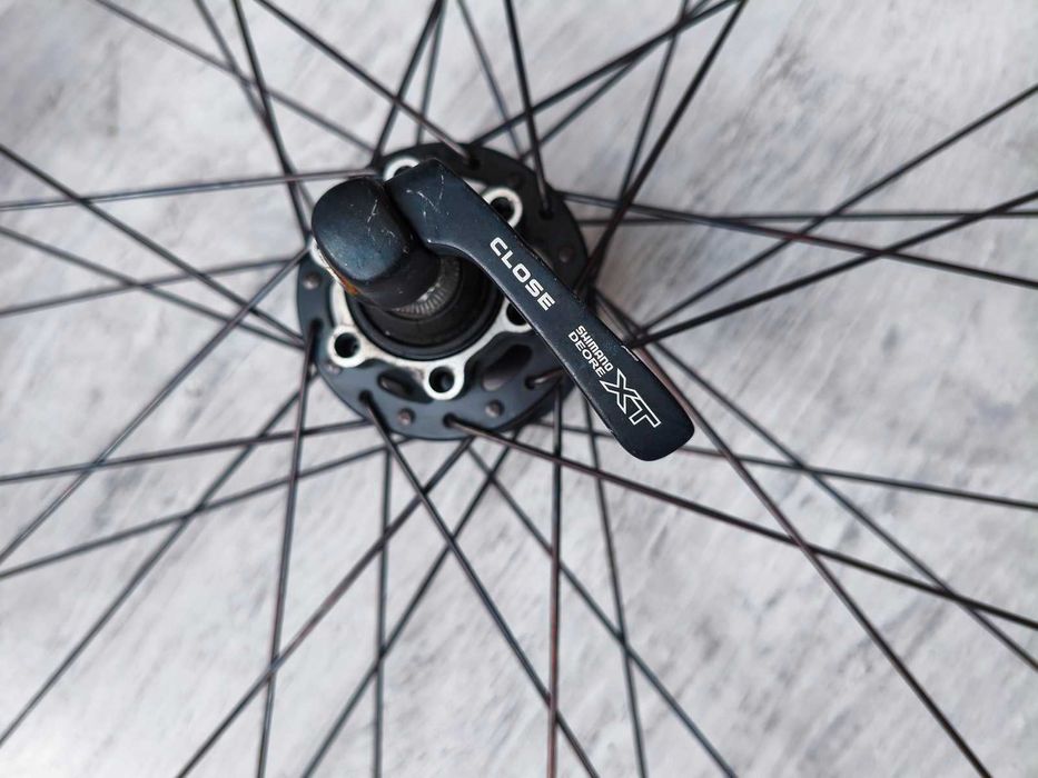 Pancerne koła 26" Mavic 321 Disc | Shimano Deore XT M756 | 6 śrub