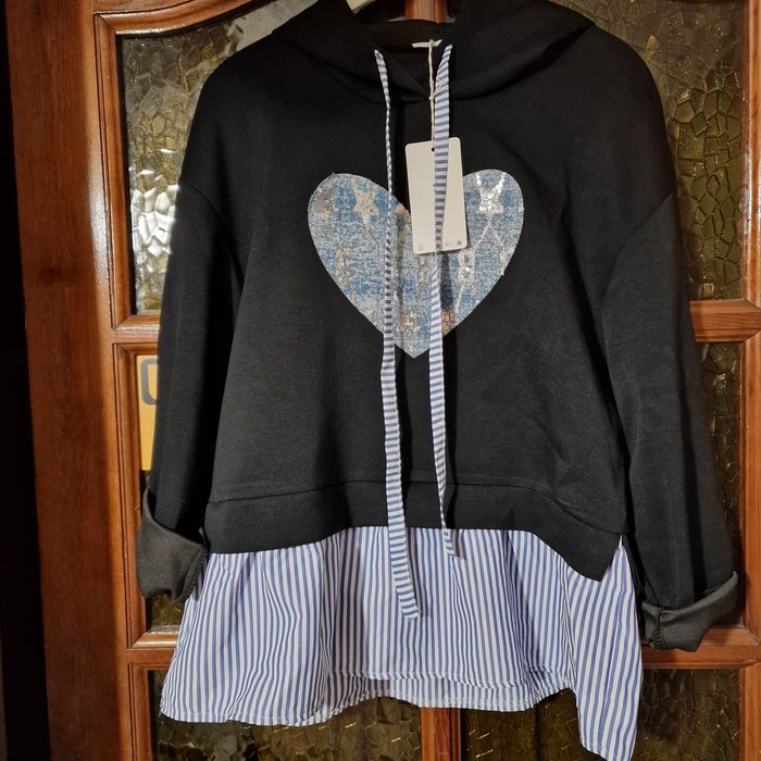 Bluza koszulowa masełko