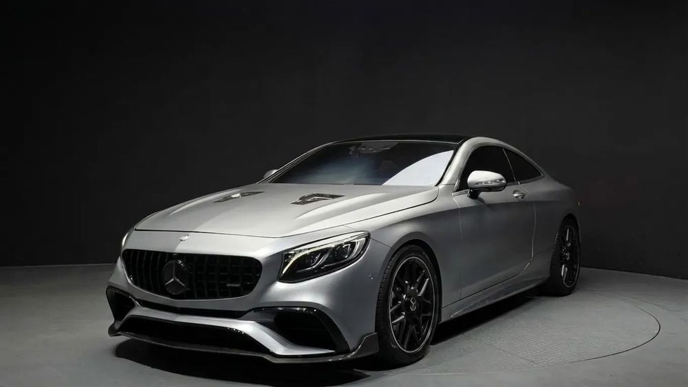 Mercedes-Benz Klasa S Mercedes Benz S63 AMG | 2 właściciel | JAK NOWY