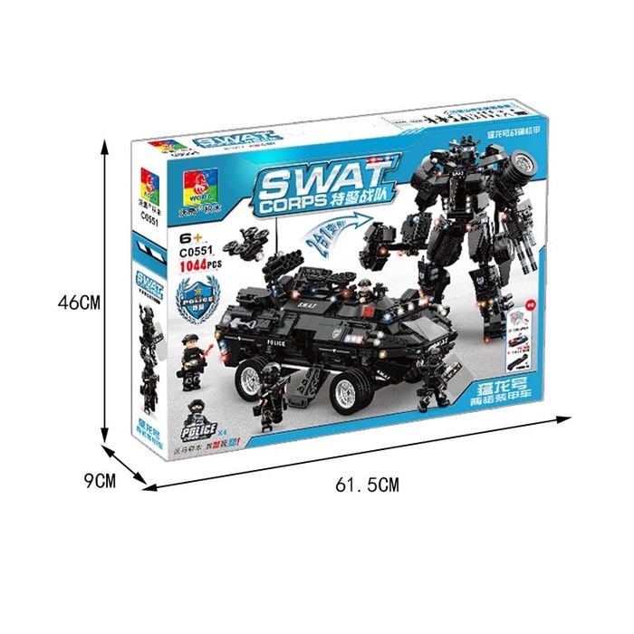 klocki kompatybilne z lego .1044 klocków