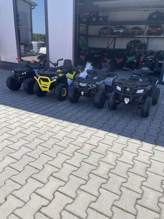 Duże Quady Na Akumulator Różne Modele