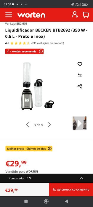 BECKEN Blender64284487438337124