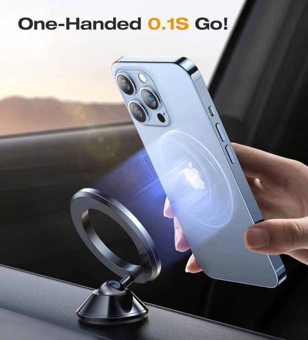 Magnetyczny Uchwyt Samochodowy na Telefon VICSEED ZJ4