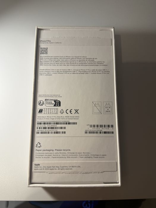 Iphone 17 Pro Novo