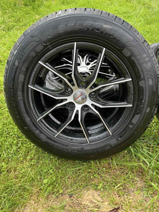 Диски і шини R16 215/65