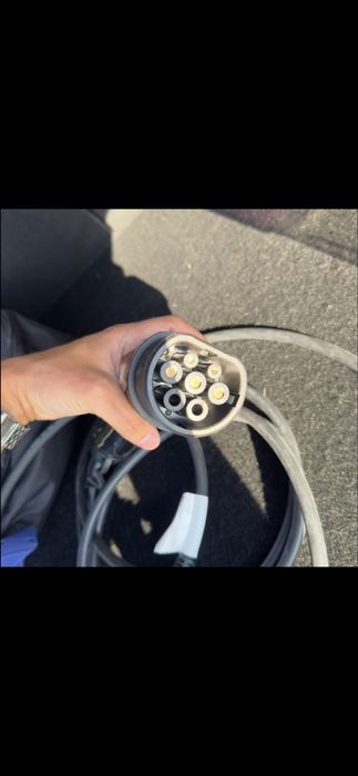 Cabo para carro electrico byd 10a