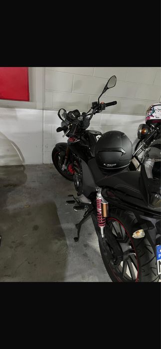 Keeway rkv 125 [garagem]