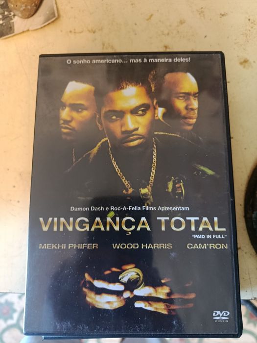 Lote de 5 DVDs originais – 25 €