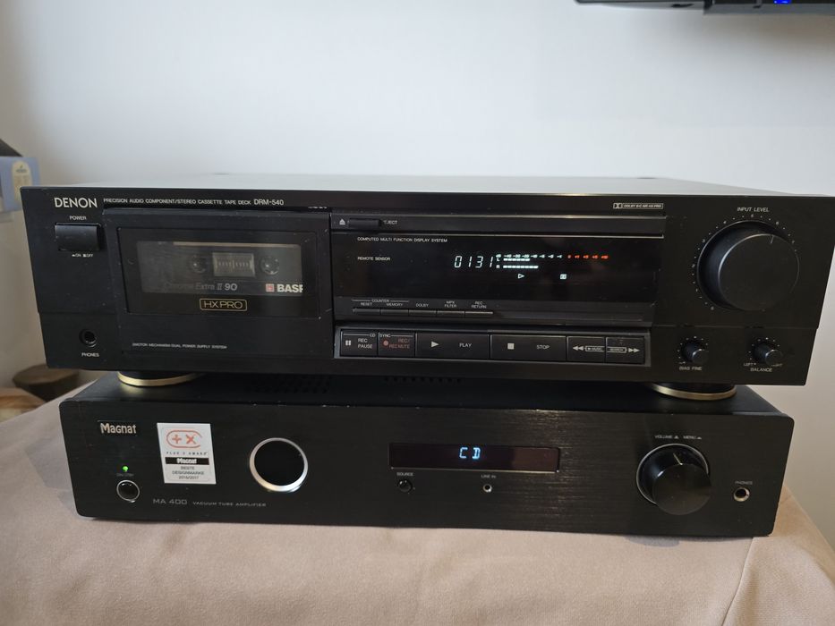 MAGNAT MA-400,wzmacniacz hybrydowy