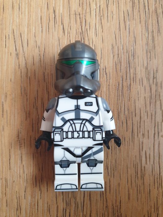 Custom hełm Elite Squad Trooper Barc Bad Batch lego star wars gcc