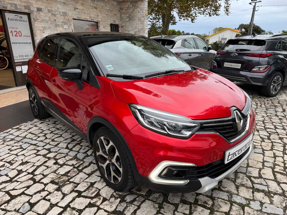 Renault Captur 1.5 dCi Exclusive