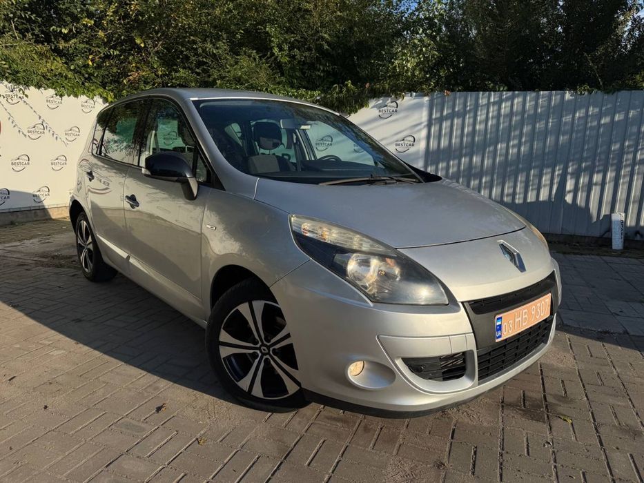 Продам Renault Scenic 2011г. 1.6 дизель, свежепригнан. Обмен, Лизинг