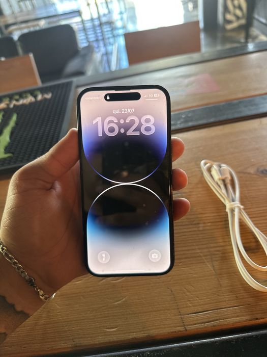 Pra hoje!! Iphone 14 pro 128gb ler descrição
