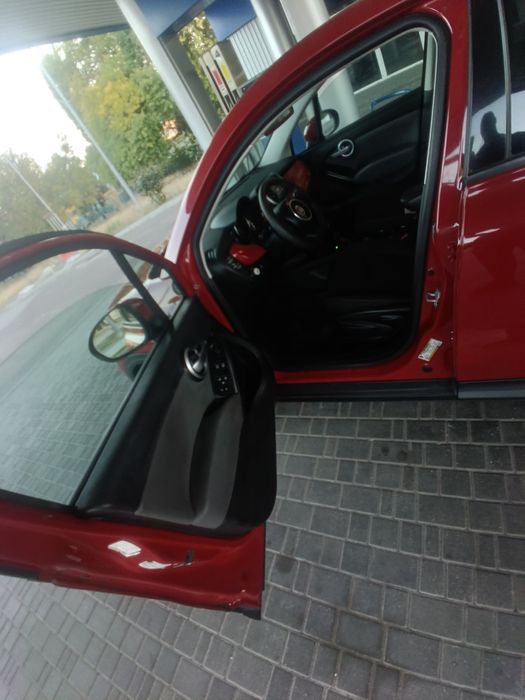Fiat 500 X   2016г