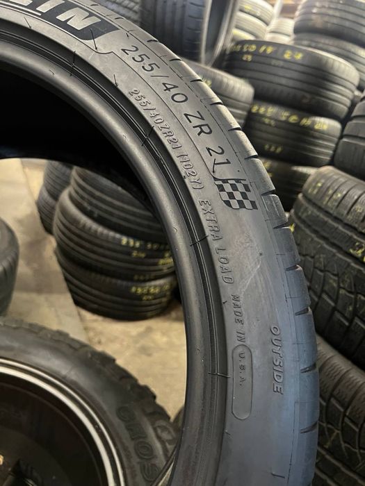 Шини Літні 255х40хR21 Michelin Pilot Sport 4 S / 2 Шт 95% Протектор Як Нові