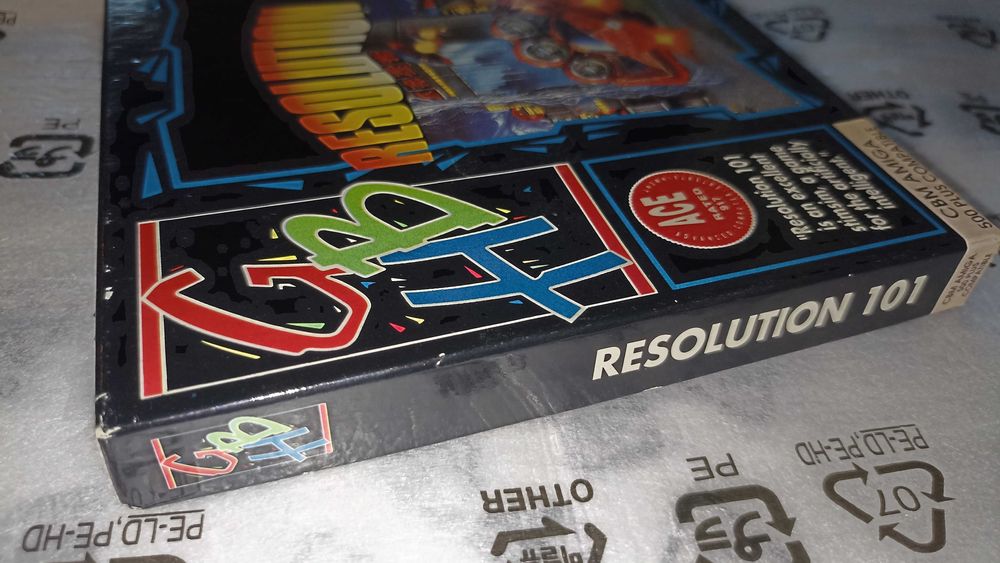 Resolution 101 Amiga gra