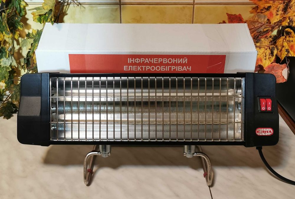 Обігрівач Інфрачервоний Elna КИ-100 (1000 Вт)