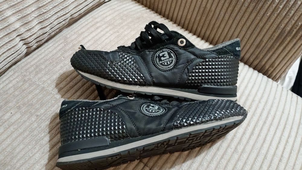 Adidasy czarne damskie rozmiar 39 Bass3D