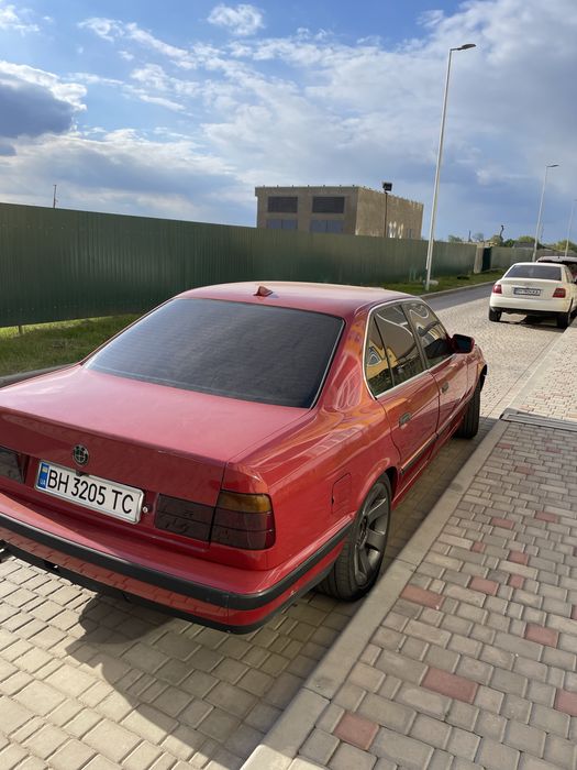 BMW e 34 на строкере