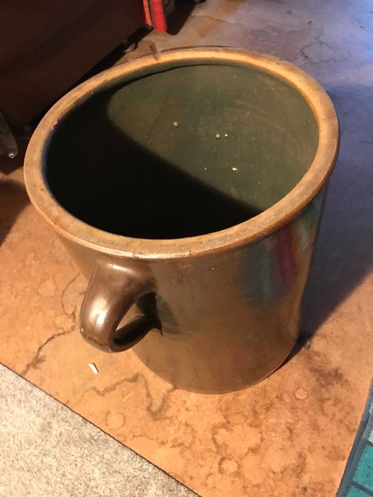 Kamionka do peklowania mięsa 45L