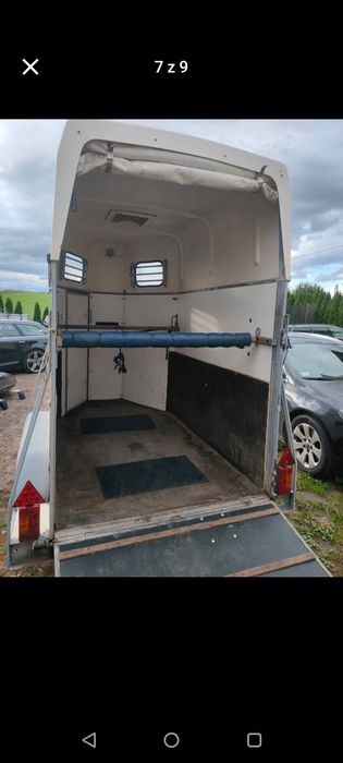 Przyczepa konna, 1,5 konia Weijer