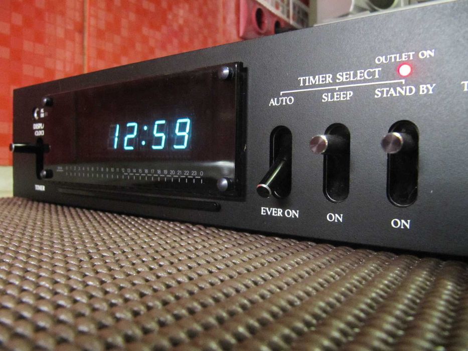 Аудіо-Таймер FISHER TR-7700 HI-FI (made in Japan) - ІДЕАЛЬНИЙ Стан
