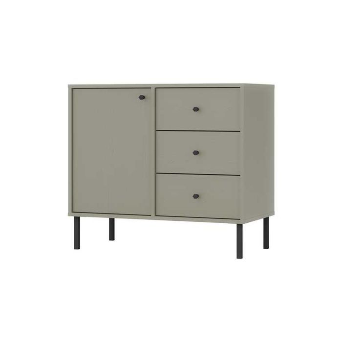 Meblościanka JAKATA 2 Eucaliptus / Złote nogi HIT !!!