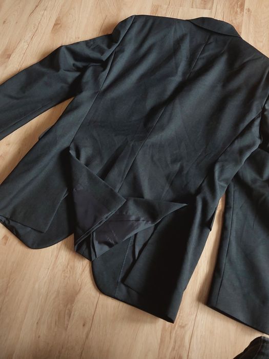 Wełniana Marynarka JOOP ! Schurwolle Ray Black Marynarka męska