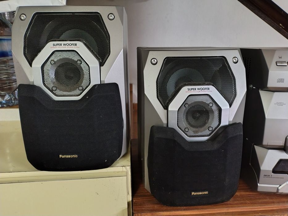 Aparelhagem Panasonic SA ak27 vintage anos 90