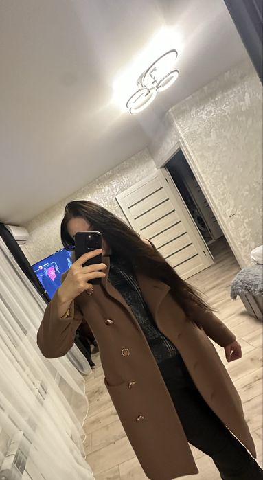 Продам кашемірове пальто