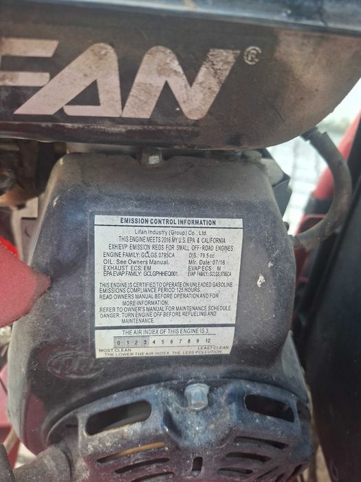Kart gasolina para criança