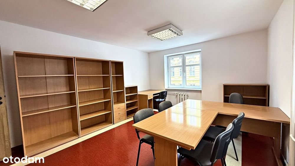 Lokal biurowy 48 m², Śląska, parking, od zaraz