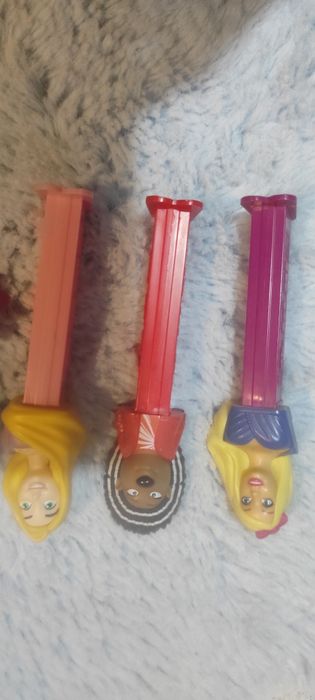 6 bonecos vintage